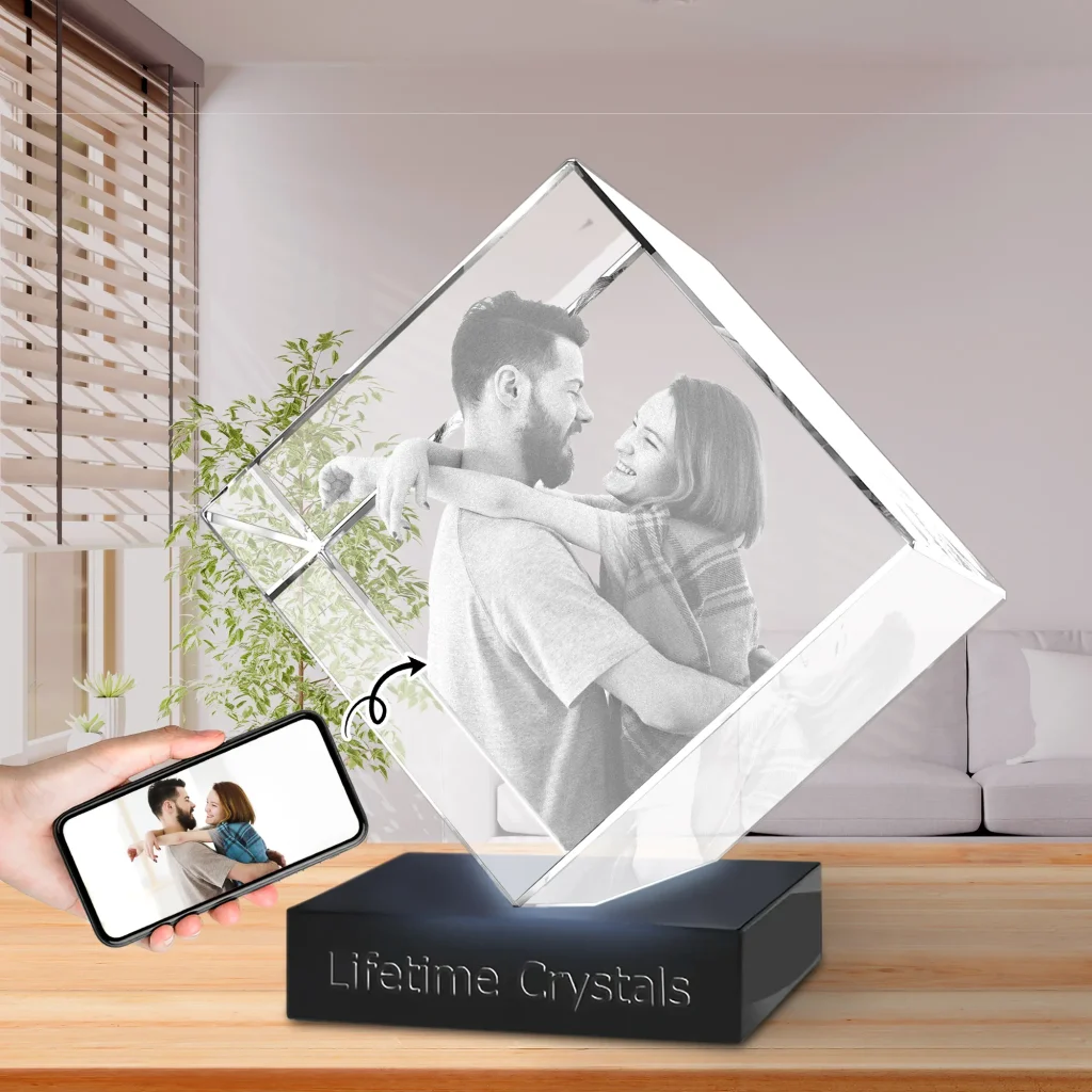 3d crystal gifts for girlfriends